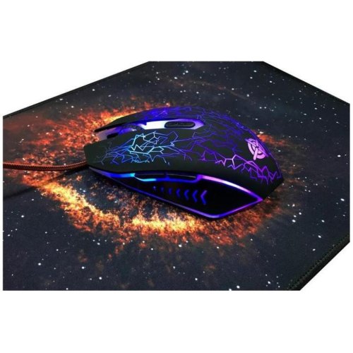 Миша дротова GamePro GS347 Combo + ігрова поверхня