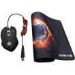 Миша дротова GamePro GS347 Combo + ігрова поверхня