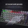 Клавіатура дротова GamePro MK105B Black