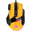 Миша дротова GamePro GM300Y USB Yellow/Black