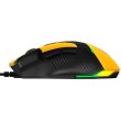 Миша дротова GamePro GM300Y USB Yellow/Black