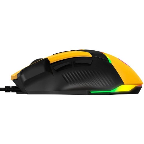 Миша дротова GamePro GM300Y USB Yellow/Black