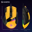 Миша дротова GamePro GM300Y USB Yellow/Black