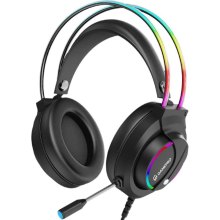 Гарнітура дротова GamePro Nitro HS733 Black