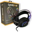 Гарнітура дротова GamePro Nitro HS733 Black