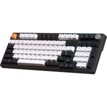 Клавіатура дротова GamePro MK170B, Hot-Swap, Red Swich, RGB, USB, UA, Black