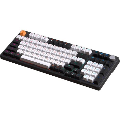 Клавіатура дротова GamePro MK170B, Hot-Swap, Red Swich, RGB, USB, UA, Black