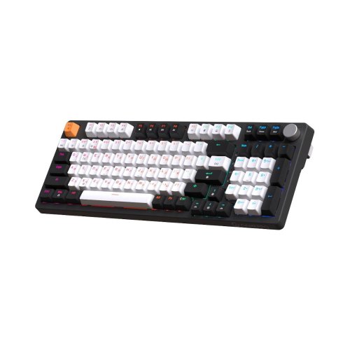 Клавіатура дротова GamePro MK170B, Hot-Swap, Red Swich, RGB, USB, UA, Black