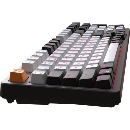 Клавіатура дротова GamePro MK170B, Hot-Swap, Red Swich, RGB, USB, UA, Black