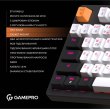 Клавіатура дротова GamePro MK170B, Hot-Swap, Red Swich, RGB, USB, UA, Black