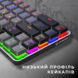 Клавіатура бездротова GamePro MK122R, Red Swich, Low Profile, Wireless, Dark Gray