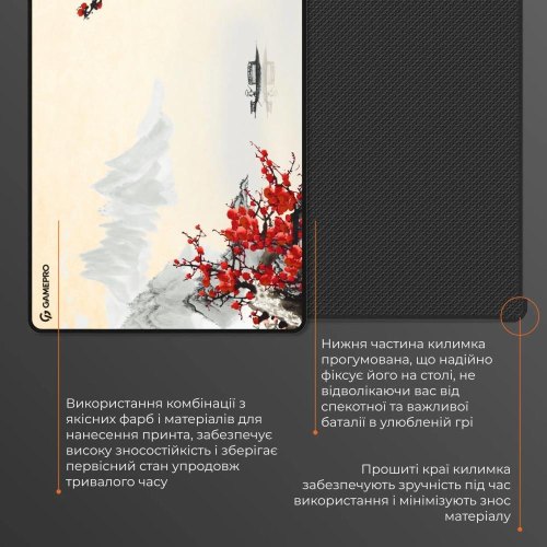 Килимок для миші GamePro MP275W