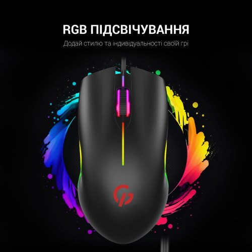 Миша дротова GamePro GM117 USB Black