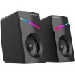 Акустична система 2.0 GamePro GS290 RGB USB Black
