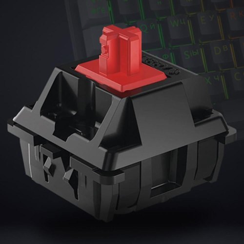 Клавіатура дротова GamePro MK105R Black