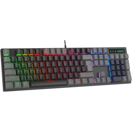 Клавіатура дротова GamePro MK105R Black