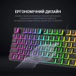 Клавіатура дротова GamePro MK80B, Blue Switch, RGB, USB, Black