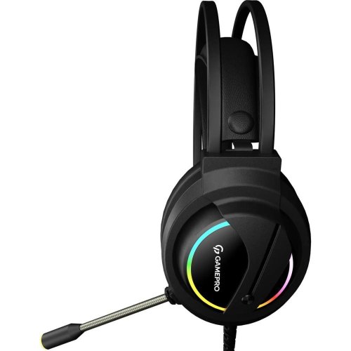 Гарнітура дротова GamePro HS565 Nitro Black