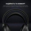 Гарнітура дротова GamePro HS565 Nitro Black