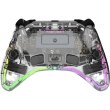 Геймпад GamePro GPX13T, 2.4G/Bluetooth 5.1/USB, PC/iOS/Android, RGB, Transparent