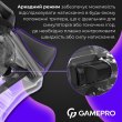 Геймпад GamePro GPX13T, 2.4G/Bluetooth 5.1/USB, PC/iOS/Android, RGB, Transparent