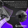 Геймпад GamePro GPX13T, 2.4G/Bluetooth 5.1/USB, PC/iOS/Android, RGB, Transparent