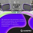Геймпад GamePro GPX13T, 2.4G/Bluetooth 5.1/USB, PC/iOS/Android, RGB, Transparent