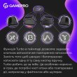 Геймпад GamePro GPX13T, 2.4G/Bluetooth 5.1/USB, PC/iOS/Android, RGB, Transparent
