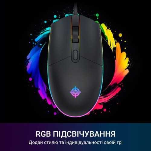 Миша дротова GamePro GM152 USB Black