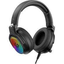 Наушники дротові GamePro HS1300 RGB 7.1 Black