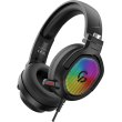 Наушники дротові GamePro HS1300 RGB 7.1 Black