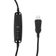 Наушники дротові GamePro HS1300 RGB 7.1 Black