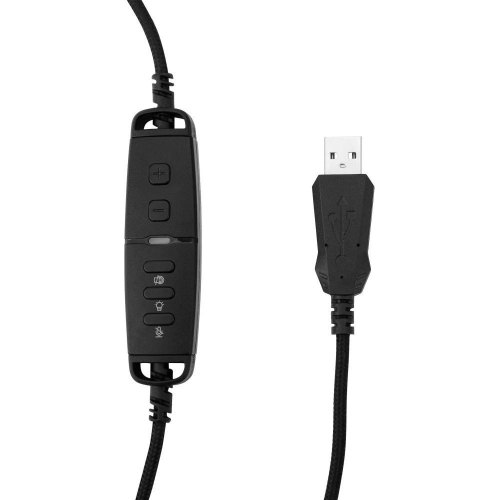 Наушники дротові GamePro HS1300 RGB 7.1 Black