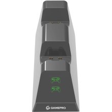Зарядний пристрій для геймпадів GamePro CHS420B, для DualSense PS5 Black