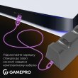 Зарядний пристрій для геймпадів GamePro CHS420B, для DualSense PS5 Black