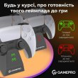 Зарядний пристрій для геймпадів GamePro CHS420B, для DualSense PS5 Black