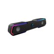 Акустична система 2.0 GamePro GS915 Bluetooth RGB Soundbar Black