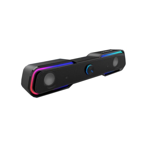 Акустична система 2.0 GamePro GS915 Bluetooth RGB Soundbar Black