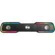 Акустична система 2.0 GamePro GS915 Bluetooth RGB Soundbar Black