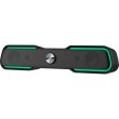 Акустична система 2.0 GamePro GS915 Bluetooth RGB Soundbar Black