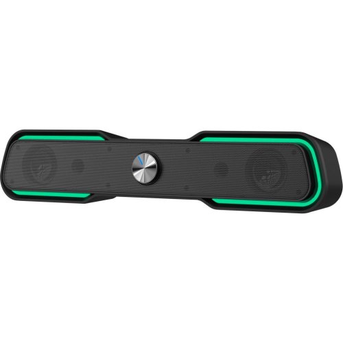 Акустична система 2.0 GamePro GS915 Bluetooth RGB Soundbar Black