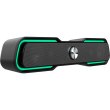Акустична система 2.0 GamePro GS915 Bluetooth RGB Soundbar Black