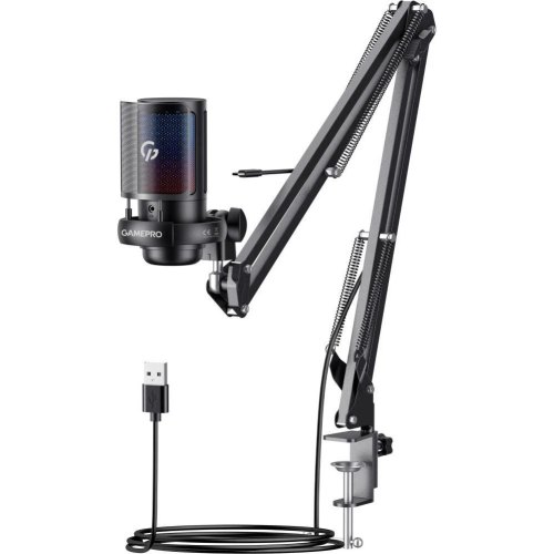 Мікрофон GamePro UGM145B Black