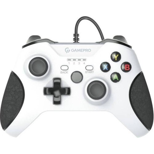 Геймпад GamePro MG450W USB White-Black