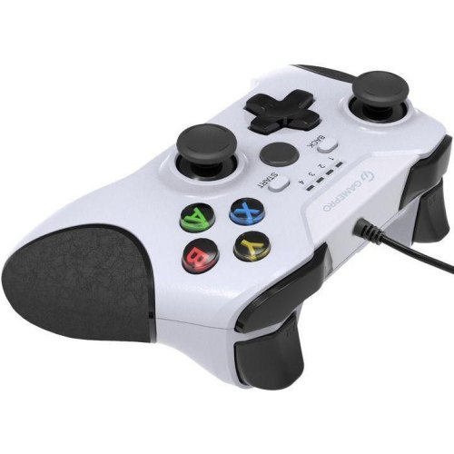 Геймпад GamePro MG450W USB White-Black