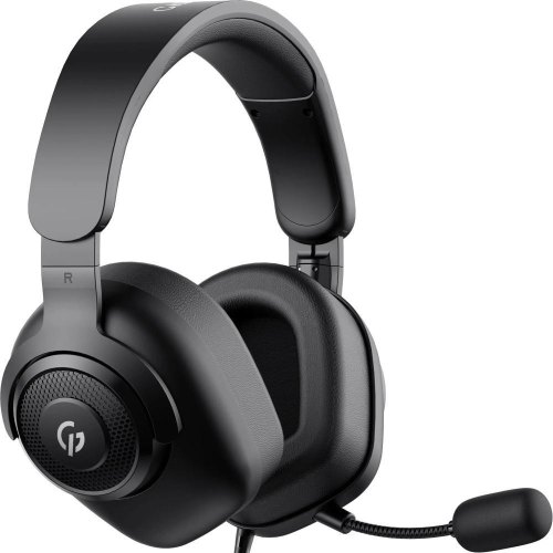 Гарнітура дротова GamePro HS590B Black