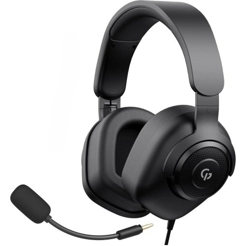 Гарнітура дротова GamePro HS590B Black