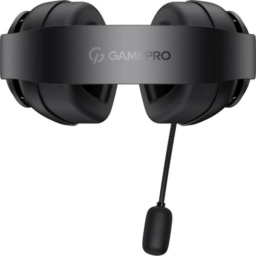 Гарнітура дротова GamePro HS590B Black