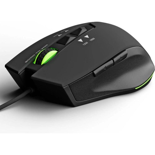 Миша дротова GamePro GM260 Headshot USB Black