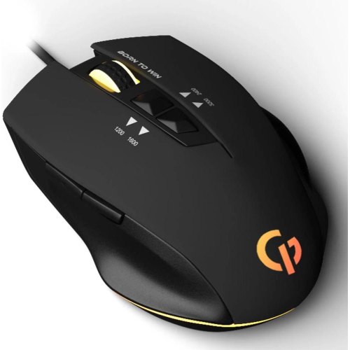 Миша дротова GamePro GM260 Headshot USB Black